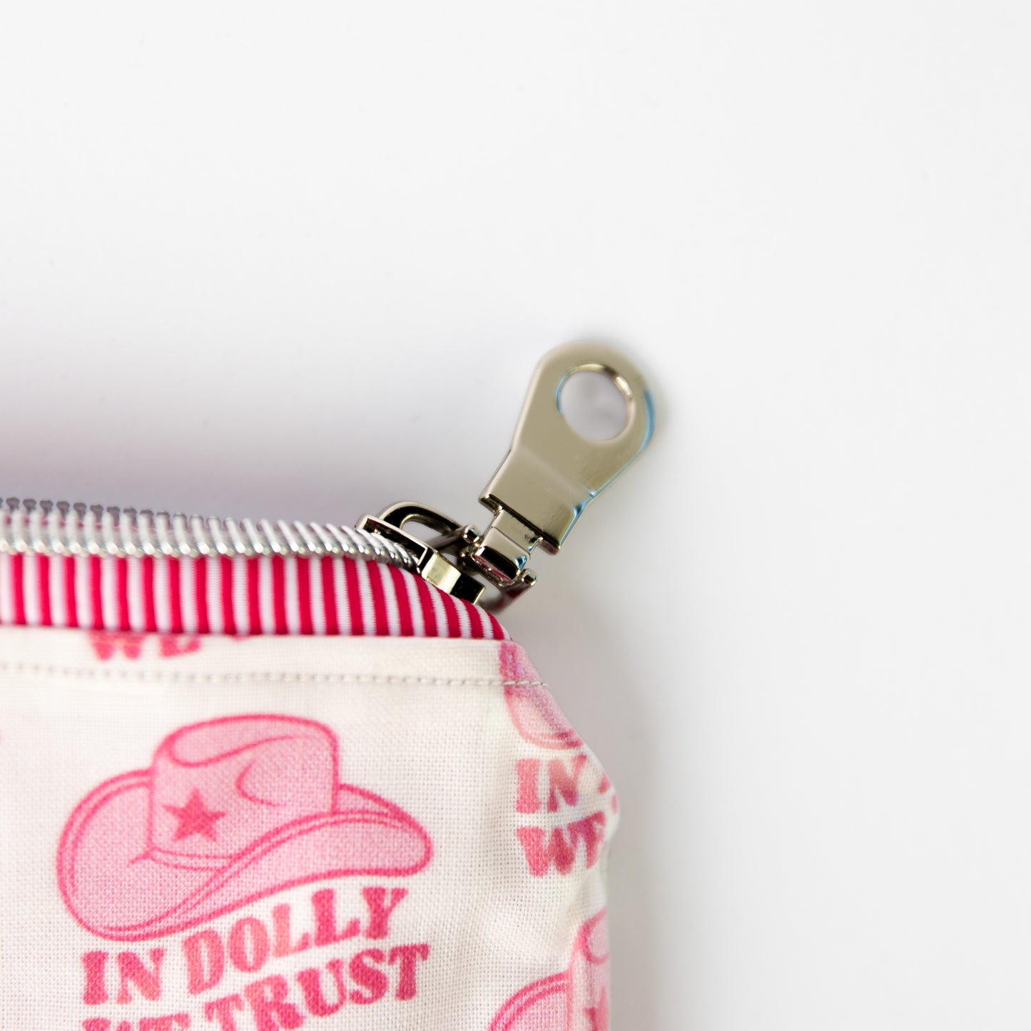 DESTASH: In Dolly We Trust Pouch (Already Made)