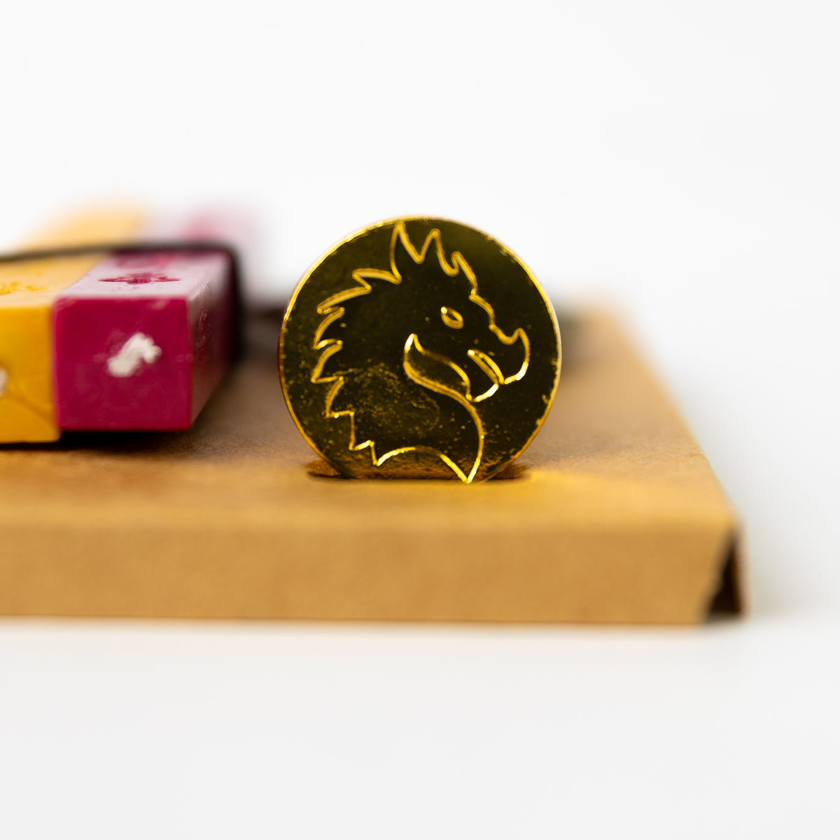 Fire Dragon Wax Seal