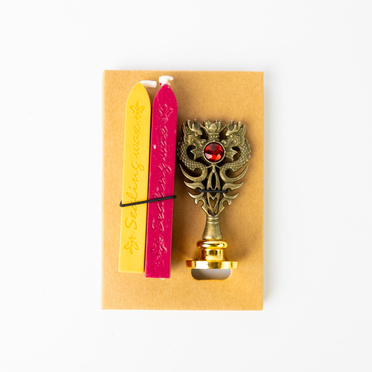 Fire Dragon Wax Seal