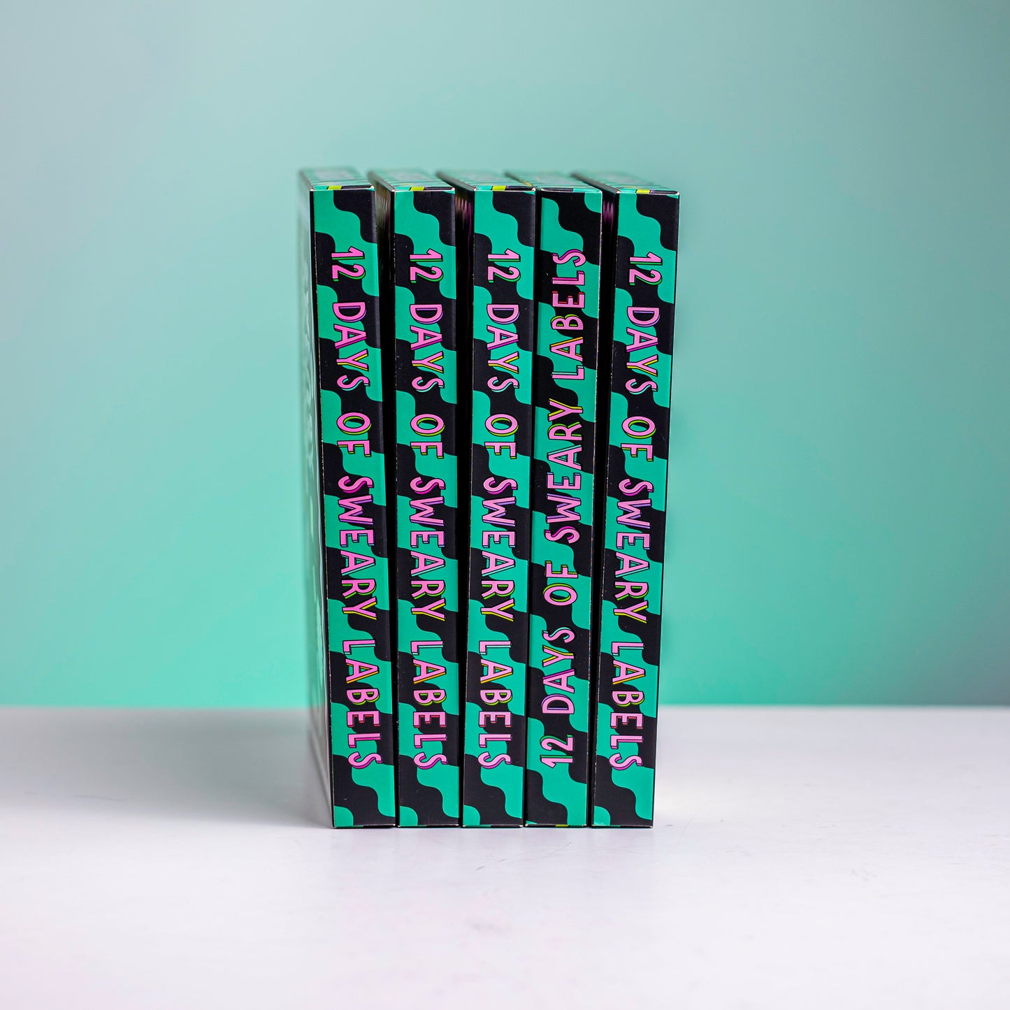 Kylie & the Machine 12 Day Sweary Label Advent Calendar