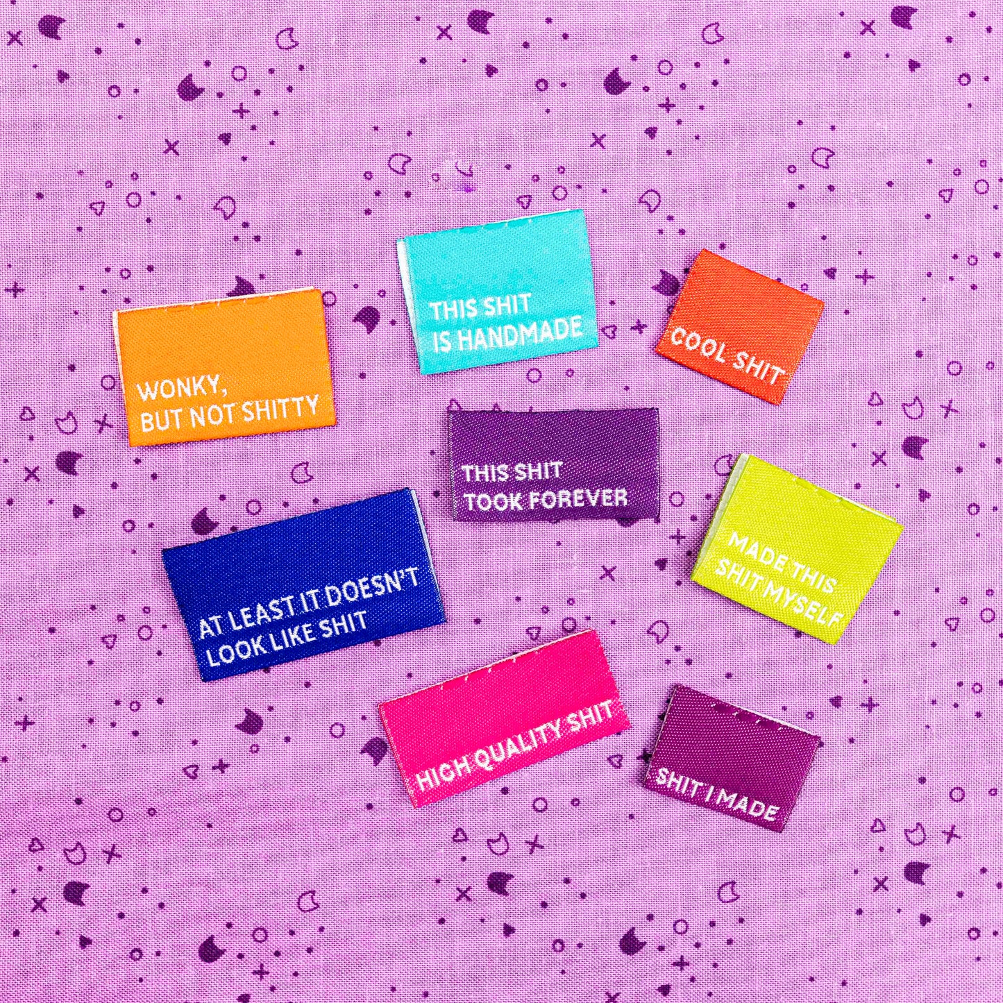 Renaissance Ribbon Labels Oh Shoot Labels