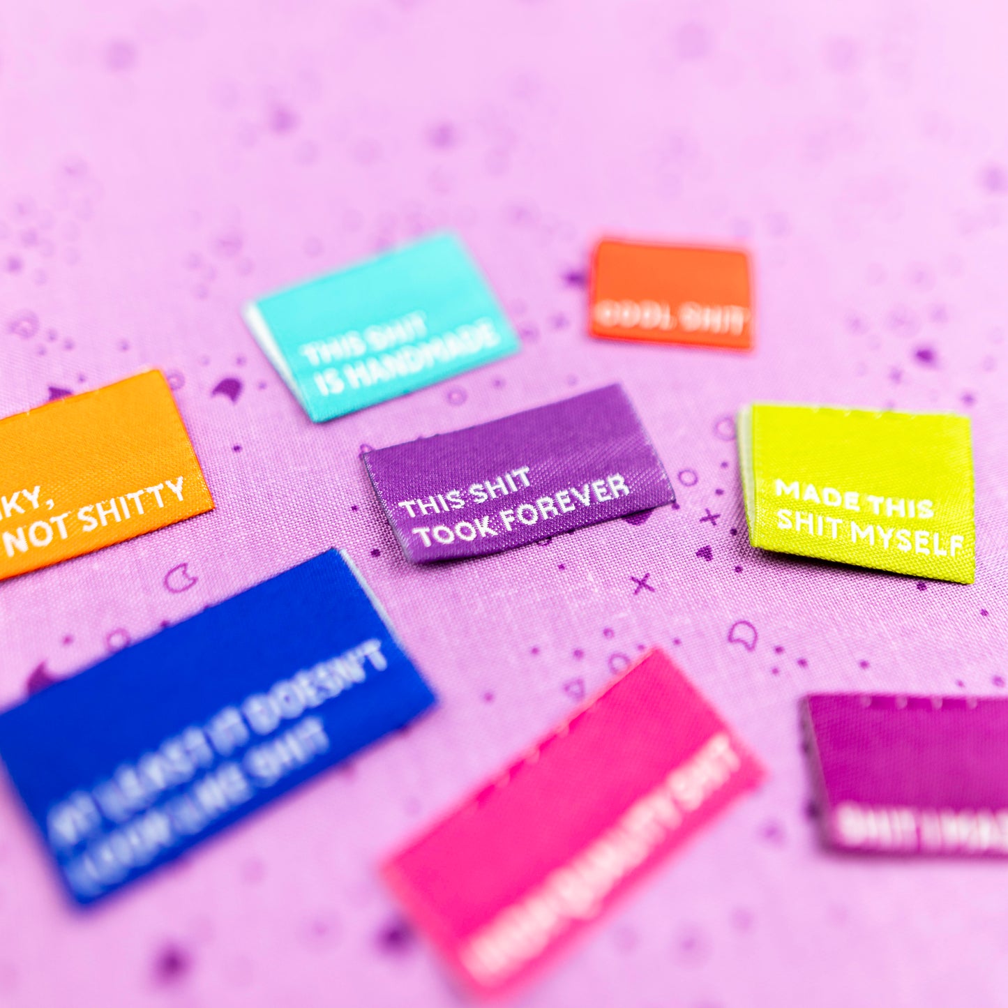 Renaissance Ribbon Labels Oh Shoot Labels