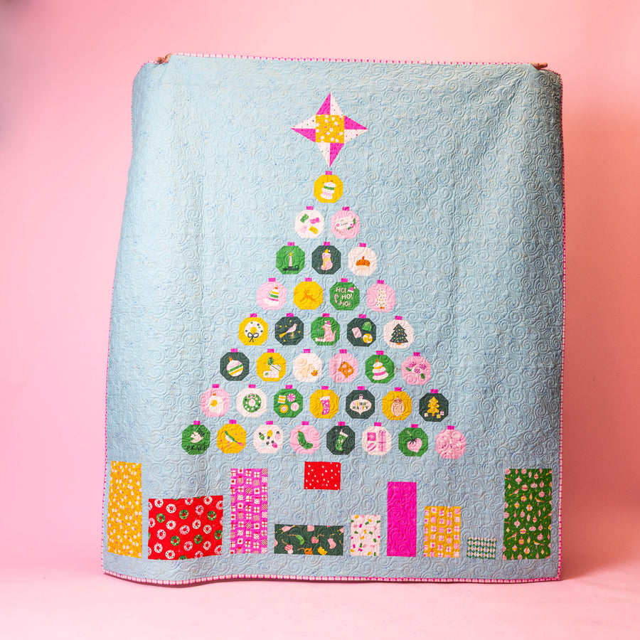 Merry Baubles Quilt Kit