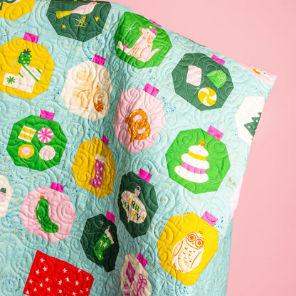 Merry Baubles Quilt Kit