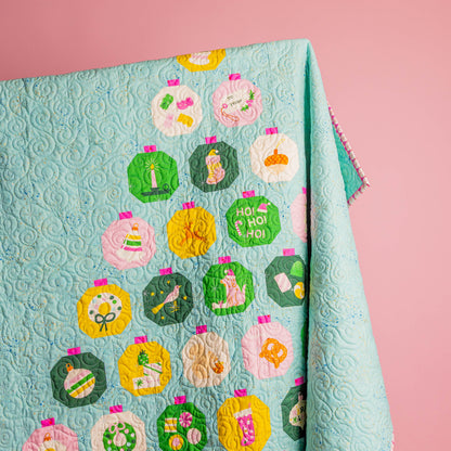 Merry Baubles Quilt Kit