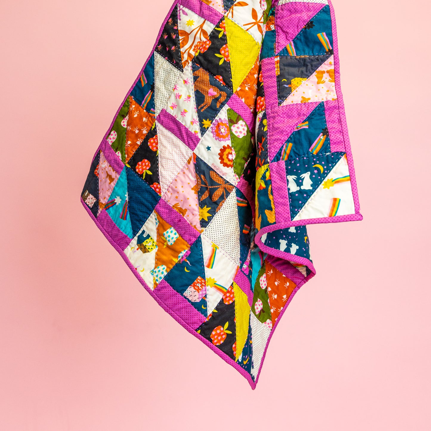 Mystic Mini Quilt Kit + Backing