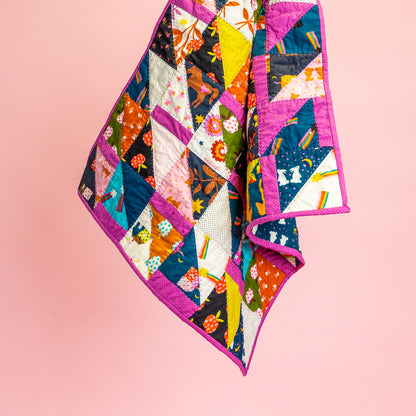 Mystic Mini Quilt Kit + Backing