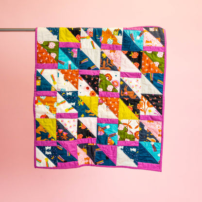 Mystic Mini Quilt Kit + Backing