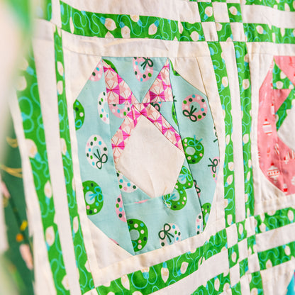 Tinsel Wreath Quilt Kit