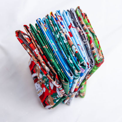 Vintage Rudolph 8pc Fat Quarter Bundle