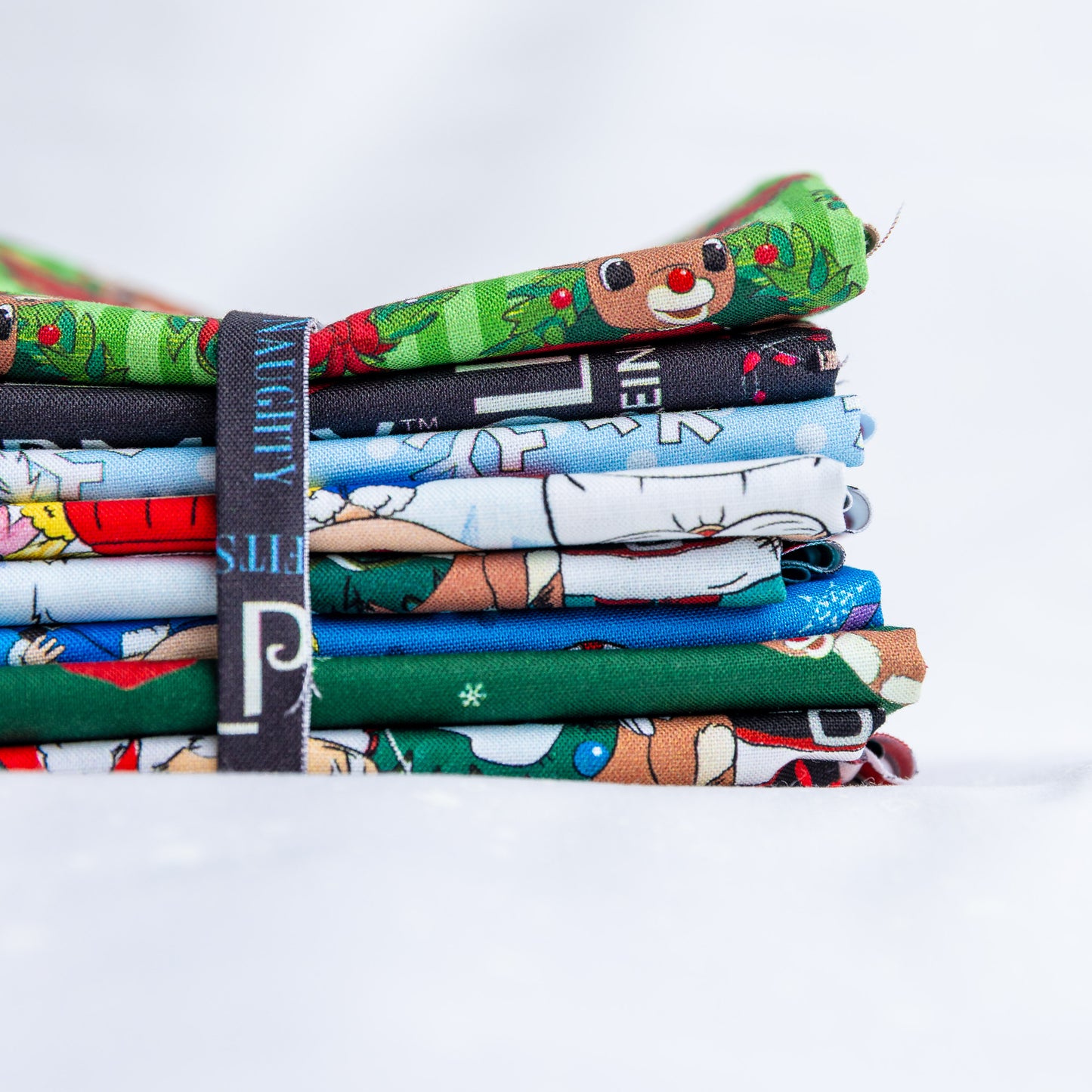 Vintage Rudolph 8pc Fat Quarter Bundle