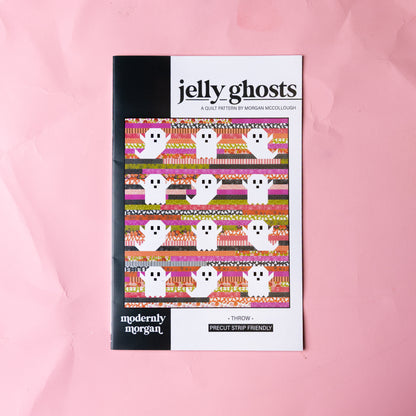 Jelly Ghosts Paper Pattern by Modernly Morgan