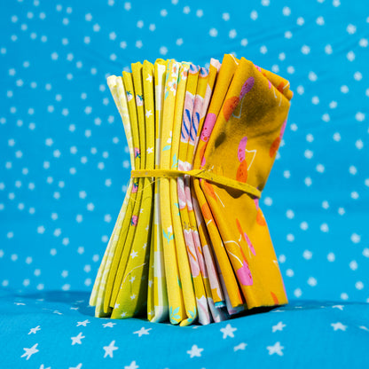Sunflower 8pc Fat Quarter Bundle