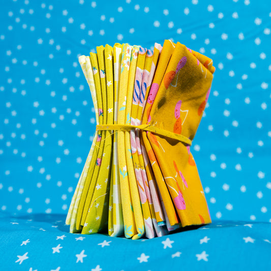 Sunflower 8pc Fat Quarter Bundle