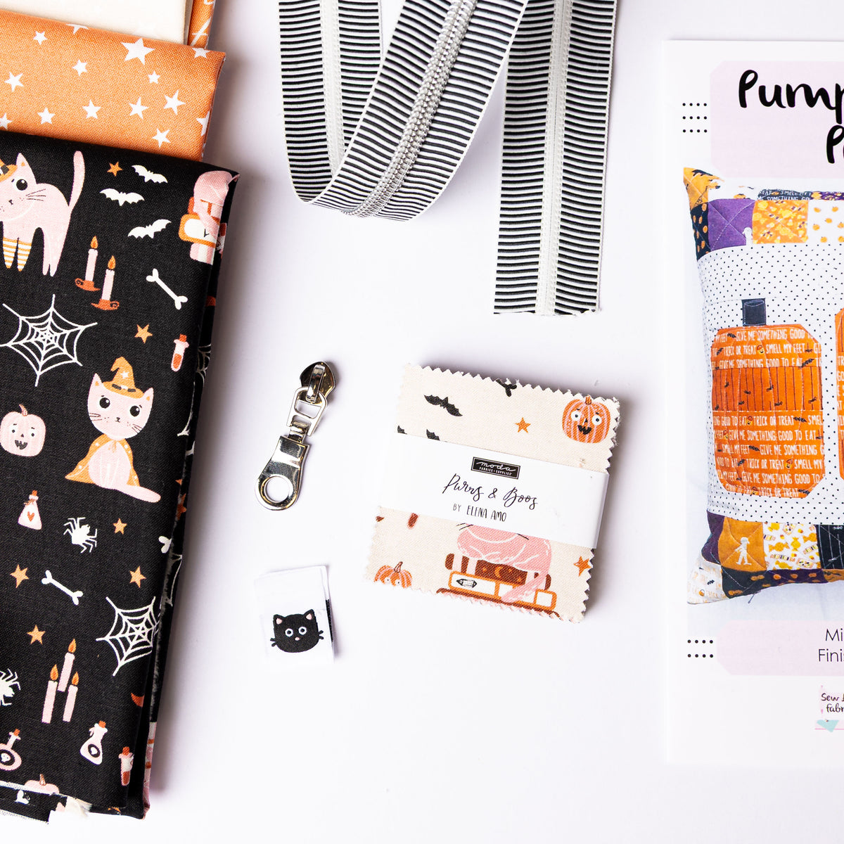 September Mini Charm Club Kit