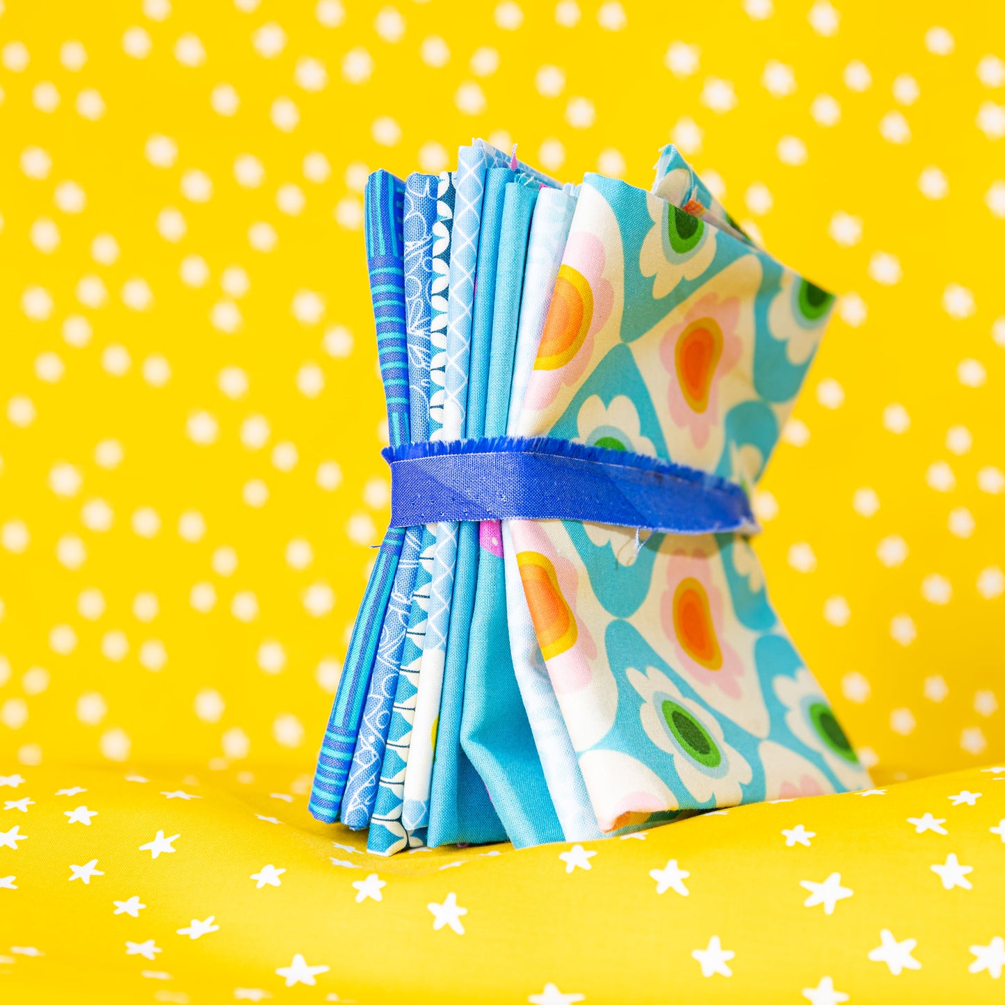 Texas Bluebonnet 8pc Fat Quarter Bundle