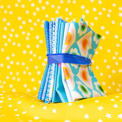 Texas Bluebonnet 8pc Fat Quarter Bundle