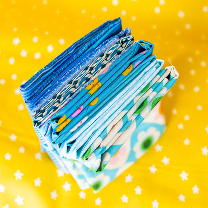 Texas Bluebonnet 8pc Fat Quarter Bundle