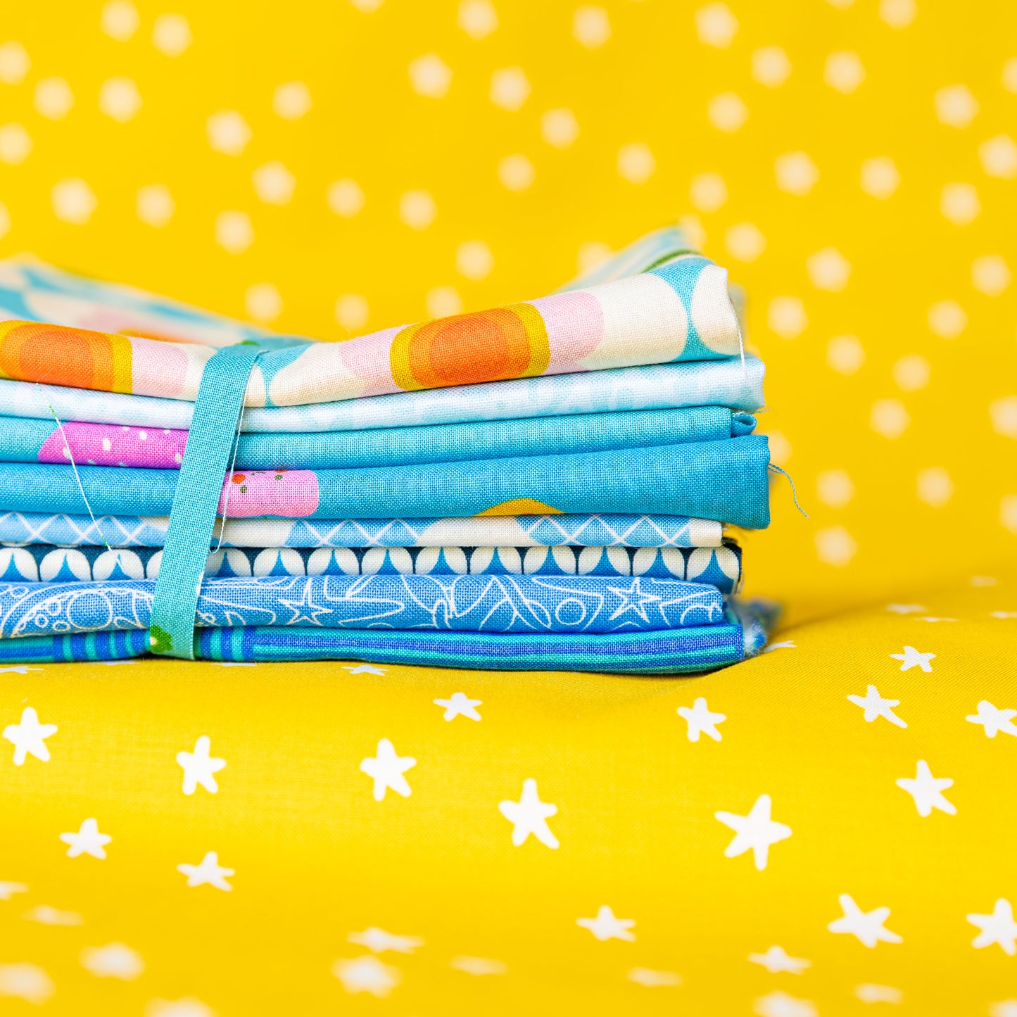 Texas Bluebonnet 8pc Fat Quarter Bundle