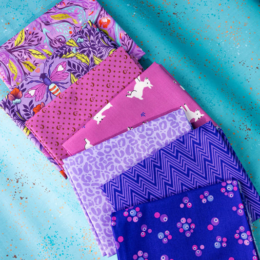 Iris 7pc Fat Quarter Bundle