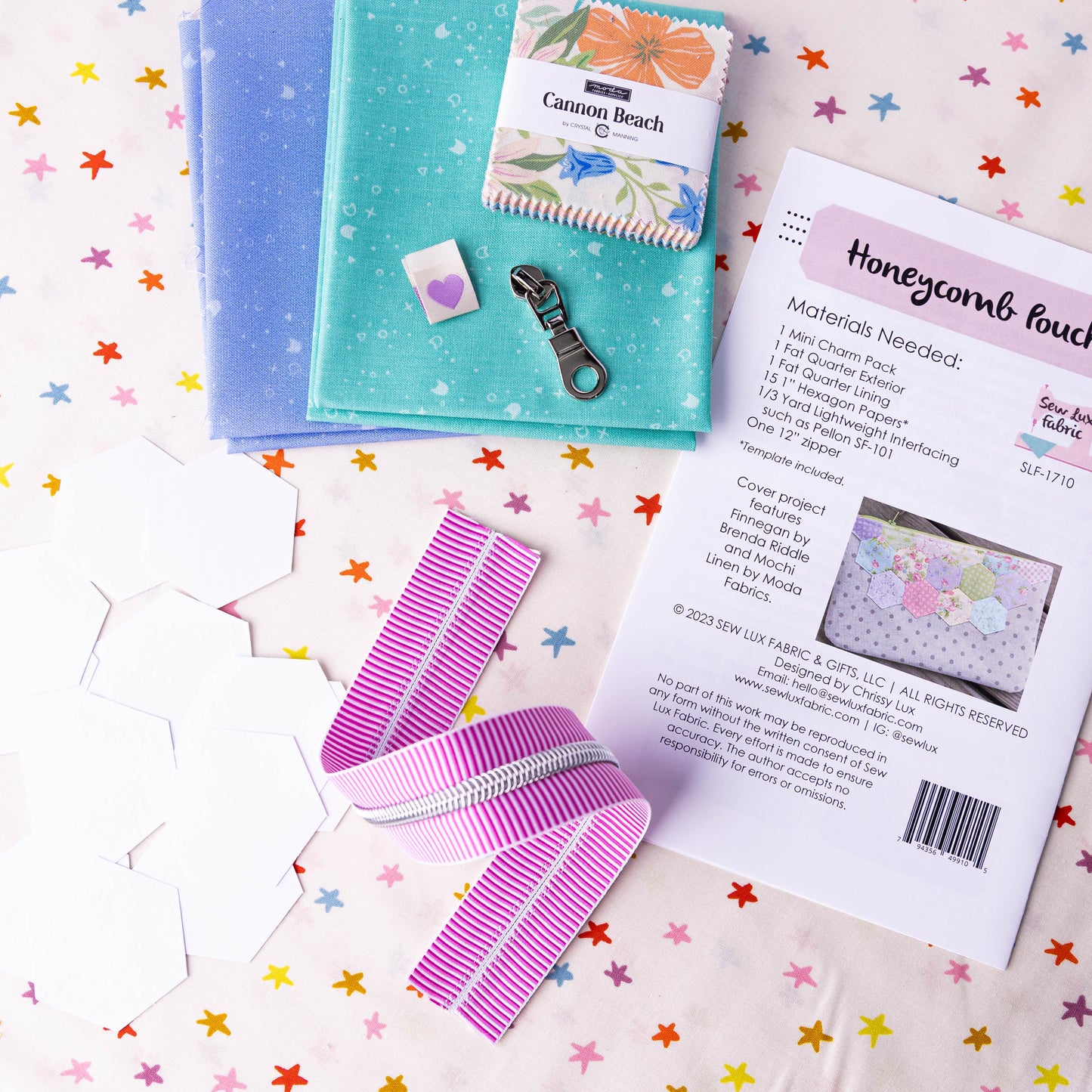 August Mini Charm Club Kit