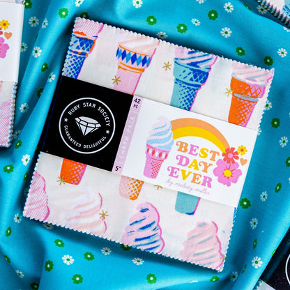 Best Day Ever Charm Pack by Melody Miller for Ruby Star Society