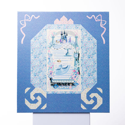 Cinderella's Carriage Wishes Quilt Kit by Jill Howarth for Riley Blake Designs