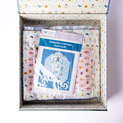 Cinderella's Carriage Wishes Quilt Kit by Jill Howarth for Riley Blake Designs