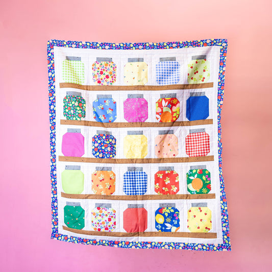 You're My Jam Mini Quilt Kit