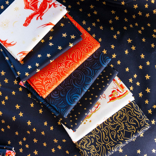 Dragon's Lair Fat Quarter Bundle