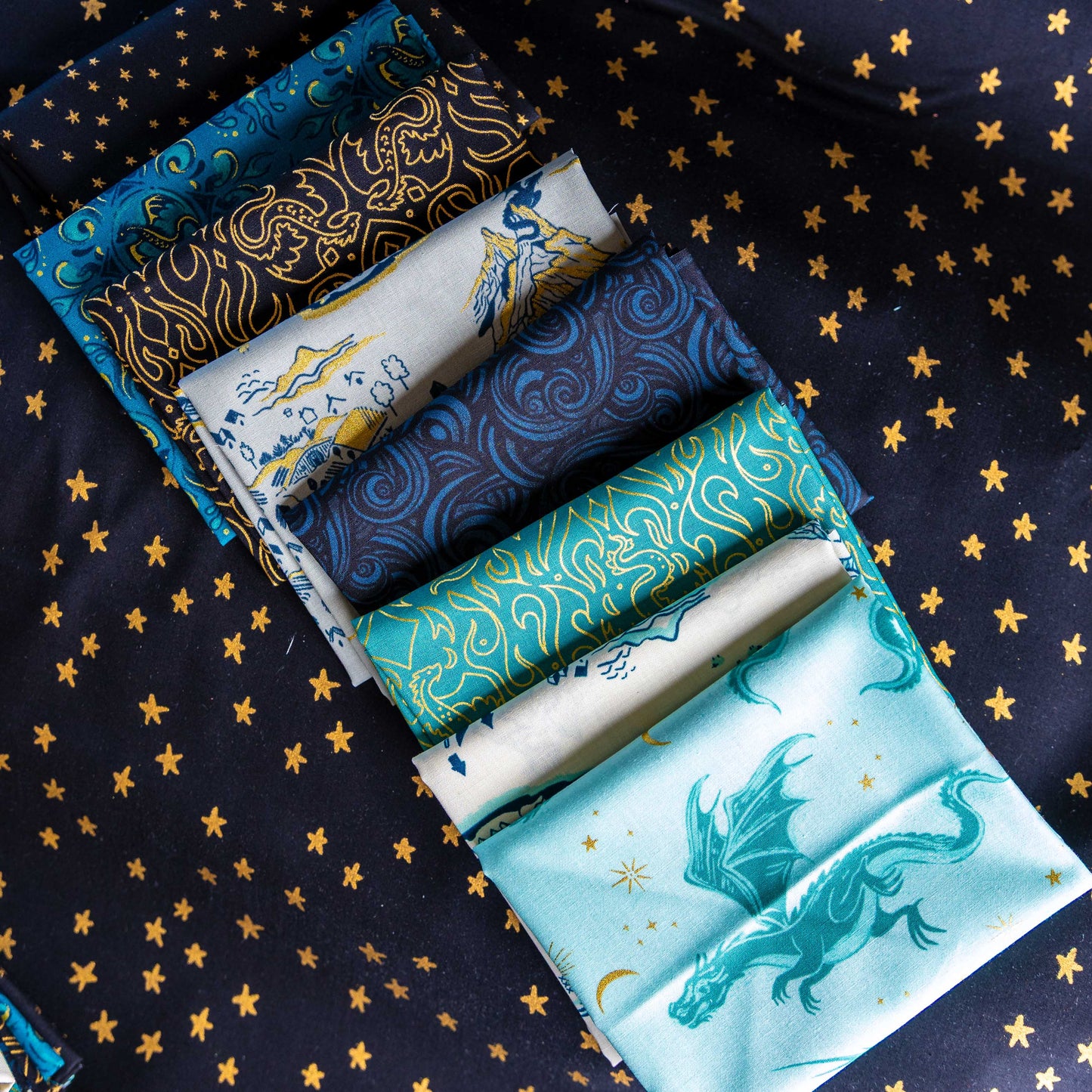 Mysterious Woods Fat Quarter Bundle