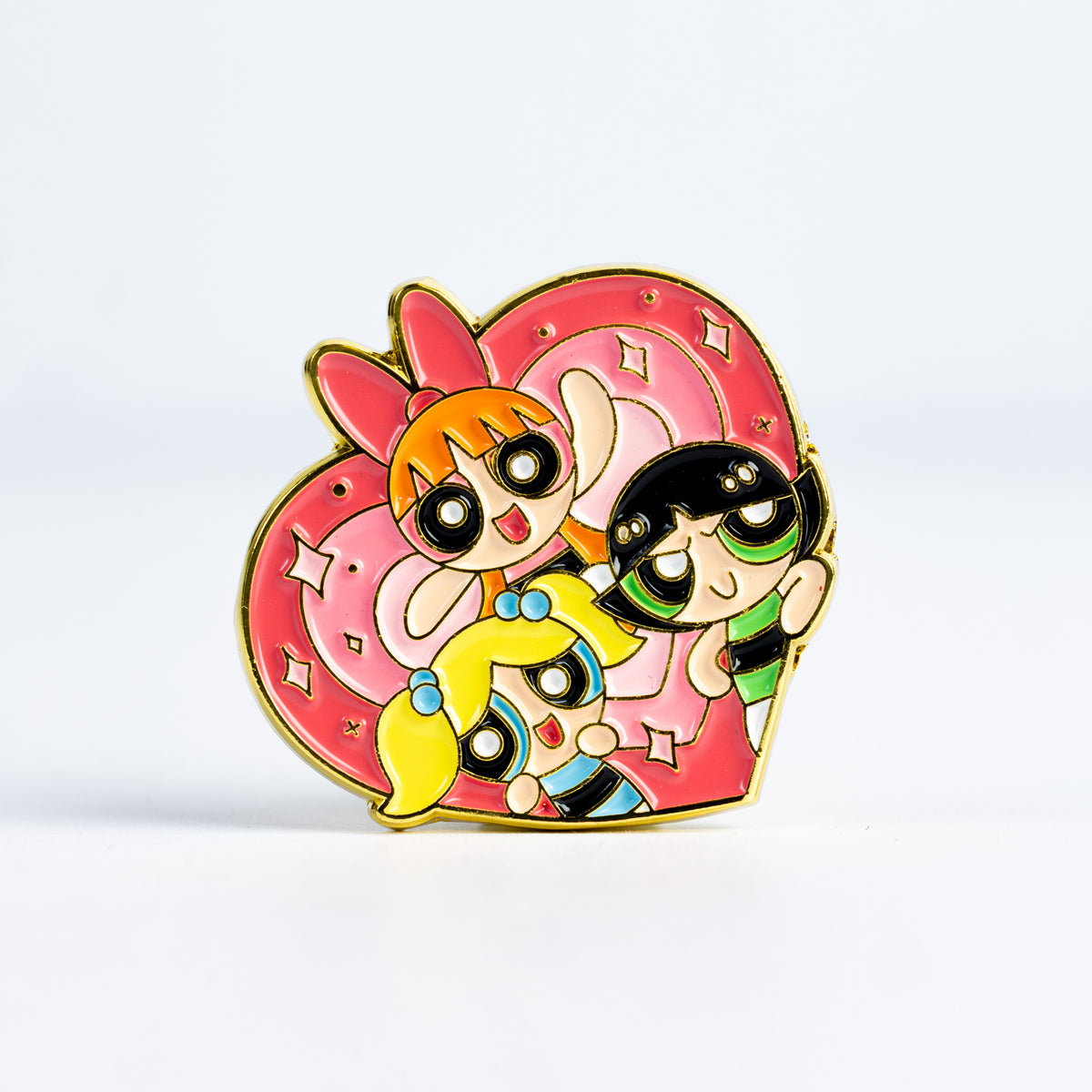 Super Girl Power Cartoon Needle Minder  by Glitterland