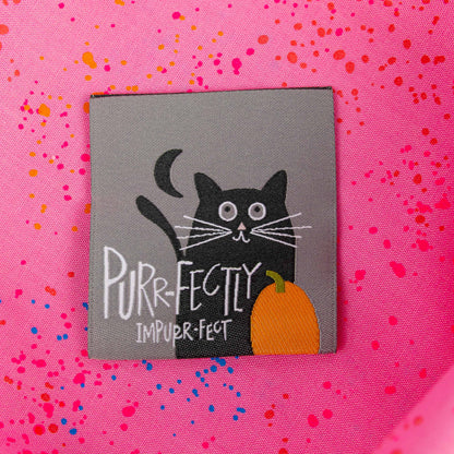 Purr-fectly Impurr-fect | Sewing Labels by Kati Cupcake