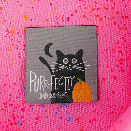 Purr-fectly Impurr-fect | Sewing Labels by Kati Cupcake