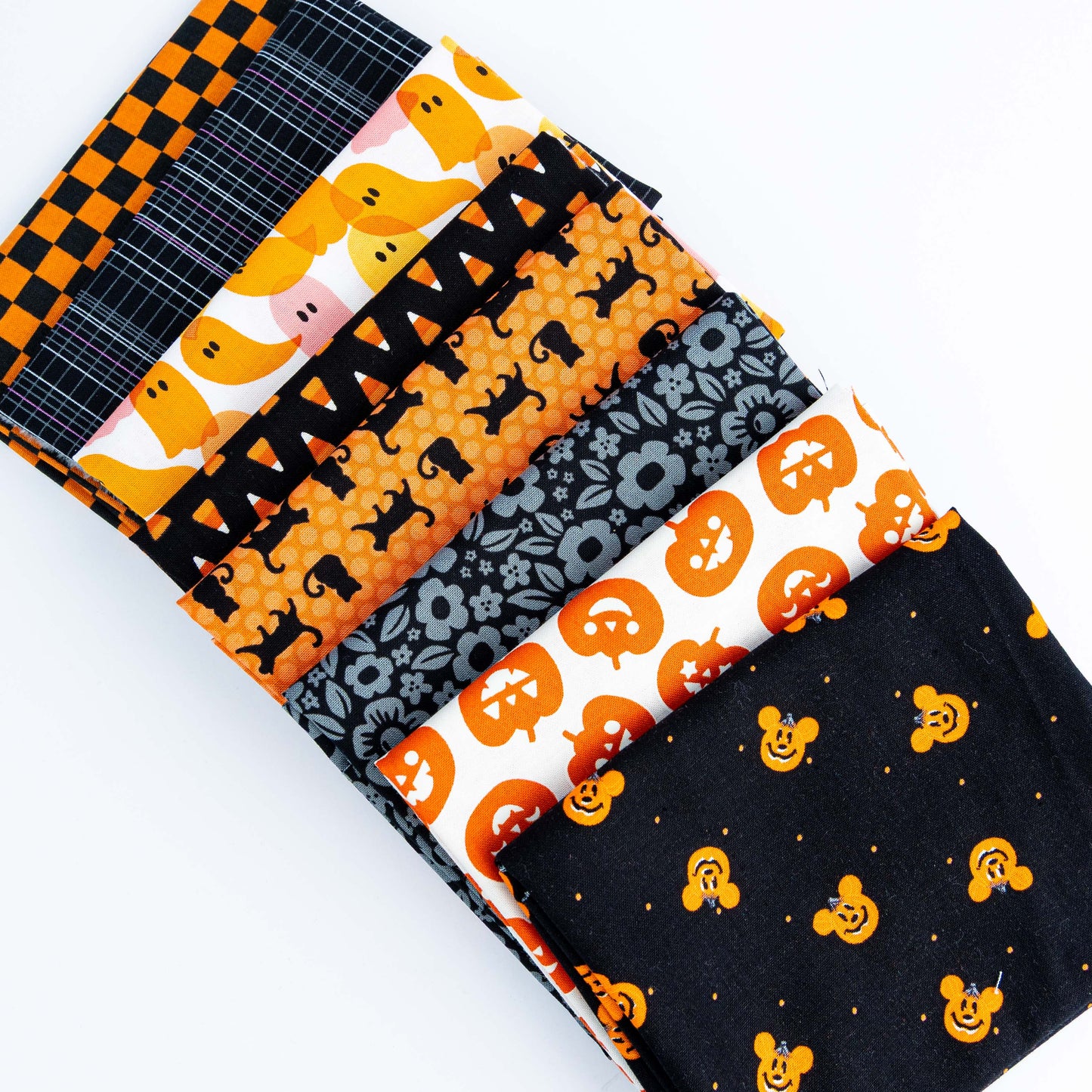 Trick or Treat - 8 Pc Fat Quarter Bundle