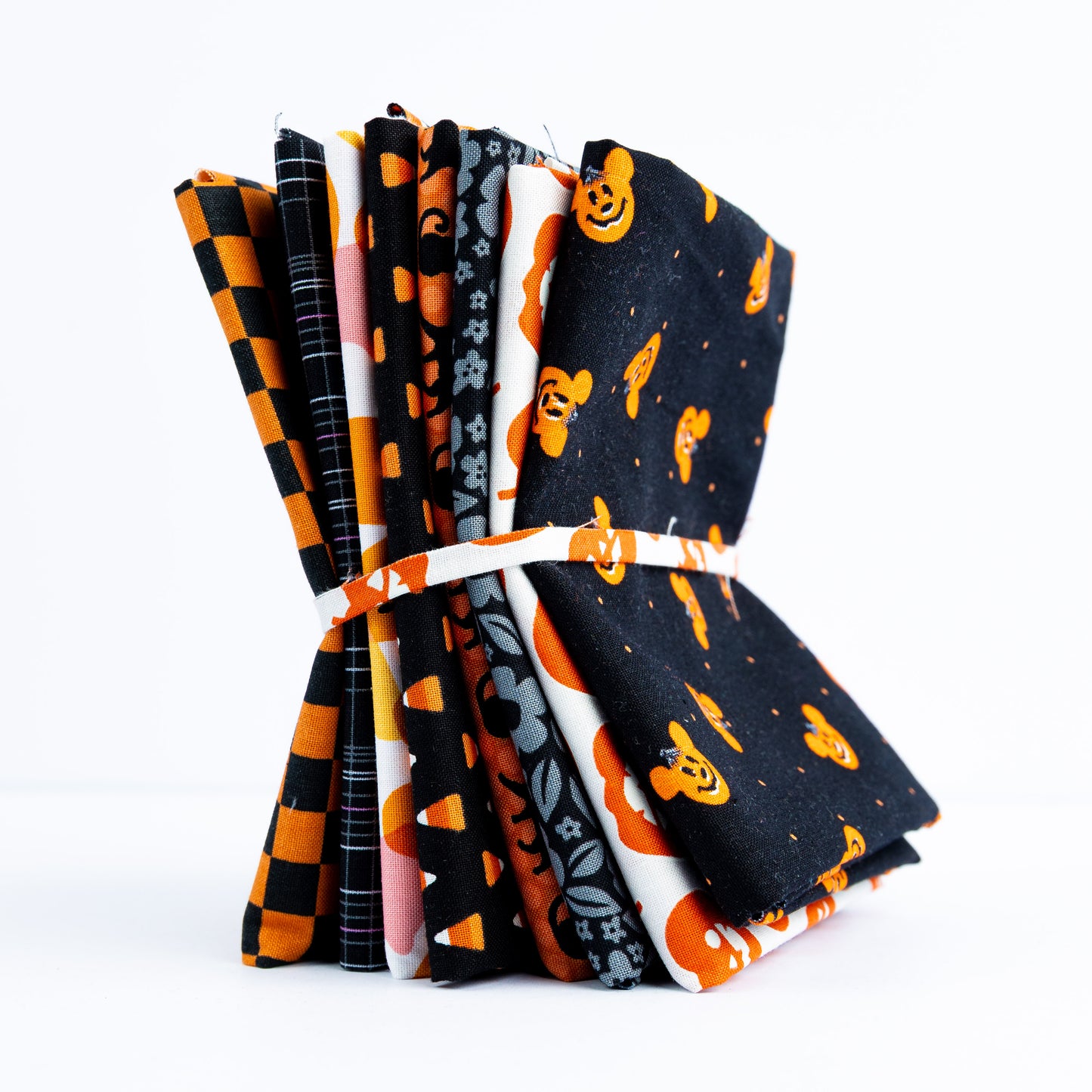Trick or Treat - 8 Pc Fat Quarter Bundle