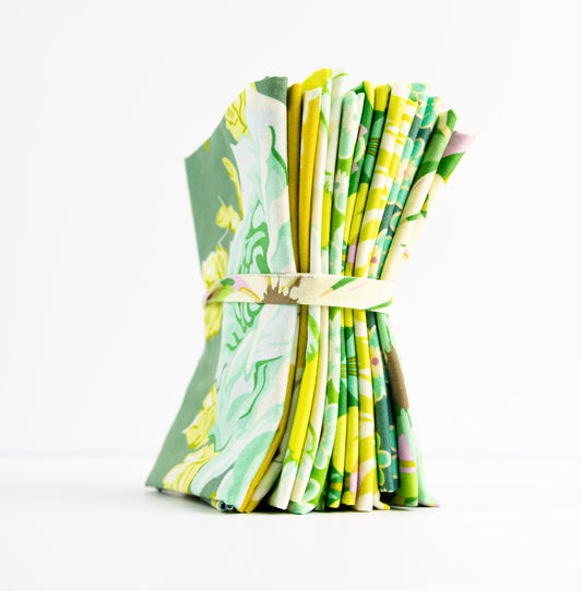 Green Thumb 8pc Fat Quarter Bundle