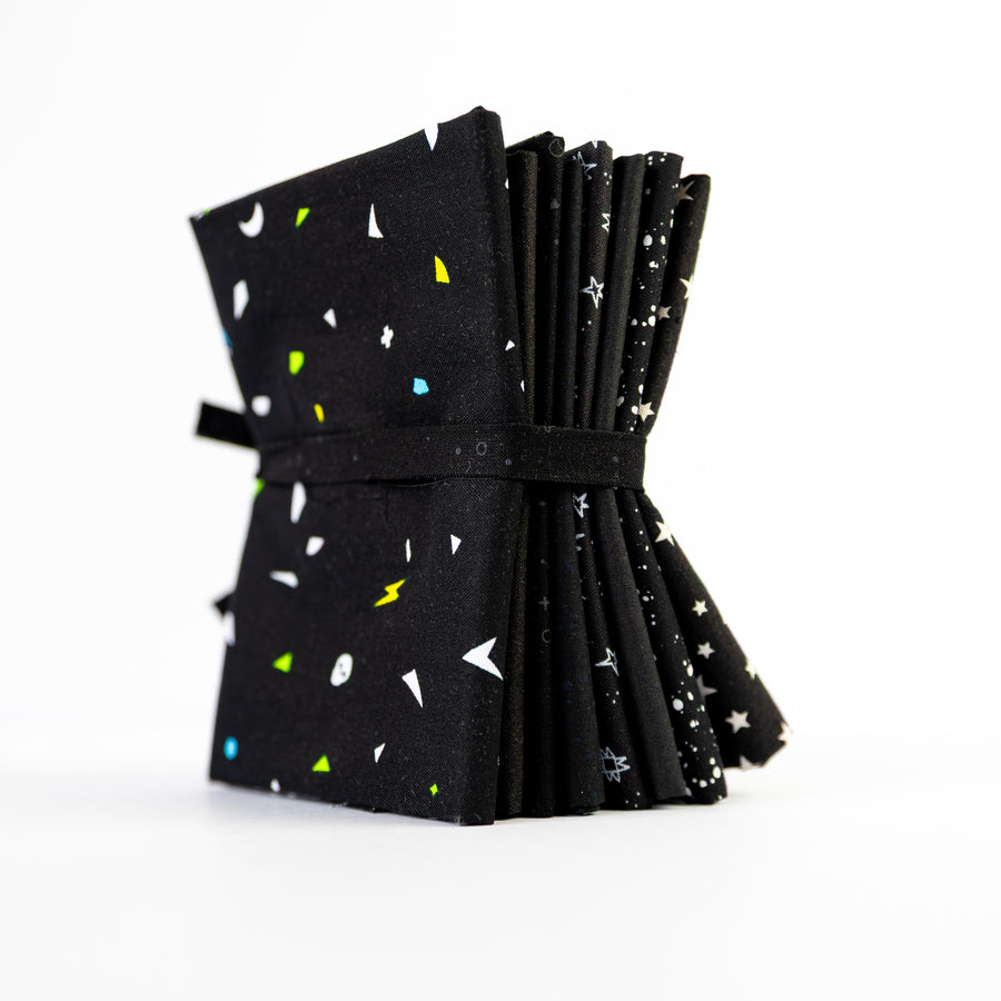 Descent Into Darkness 8 Piece  Fat Quarter Bundle