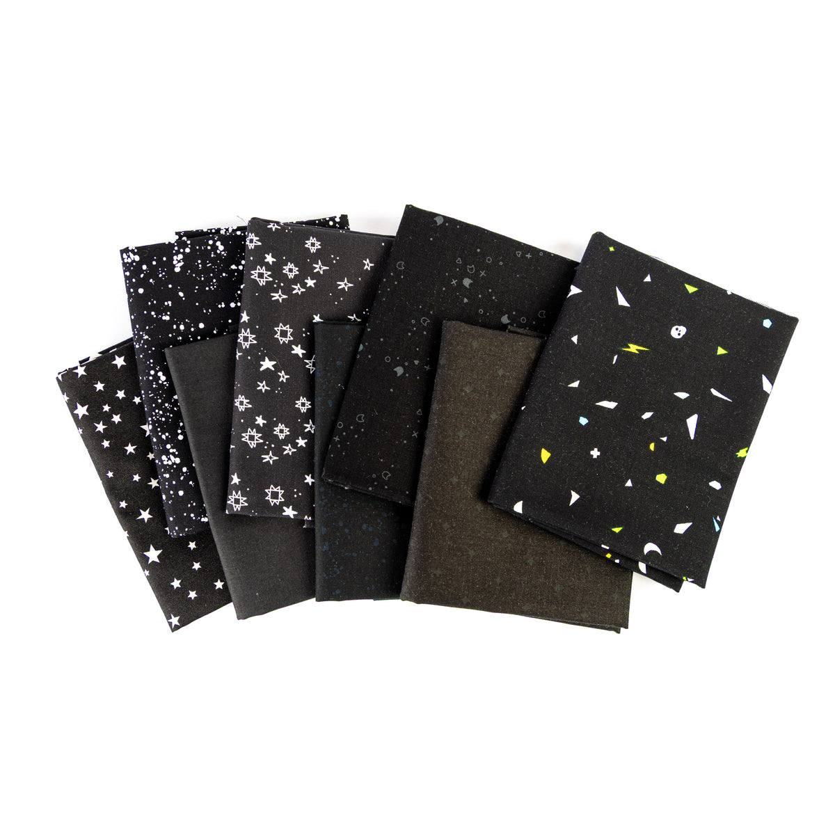 Descent Into Darkness 8 Piece  Fat Quarter Bundle