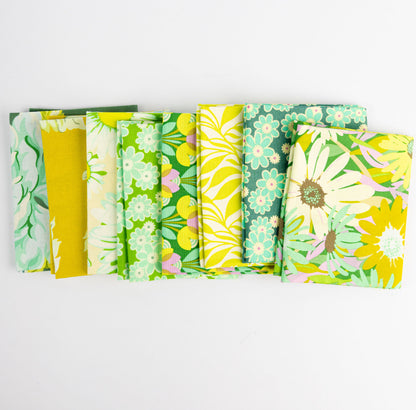Green Thumb 8pc Fat Quarter Bundle