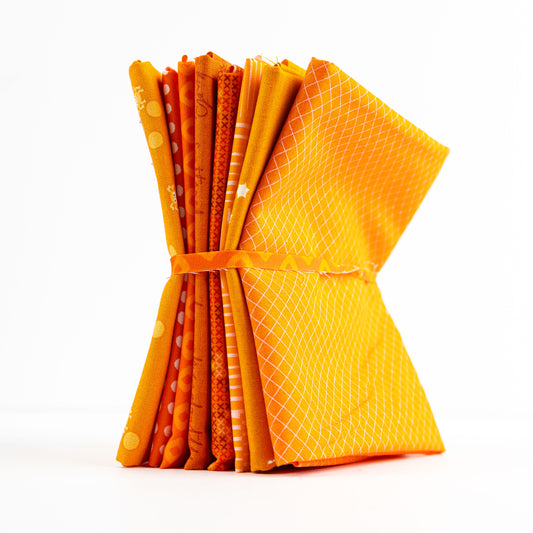 Candy Corn - 8 Pc Fat Quarter Bundle
