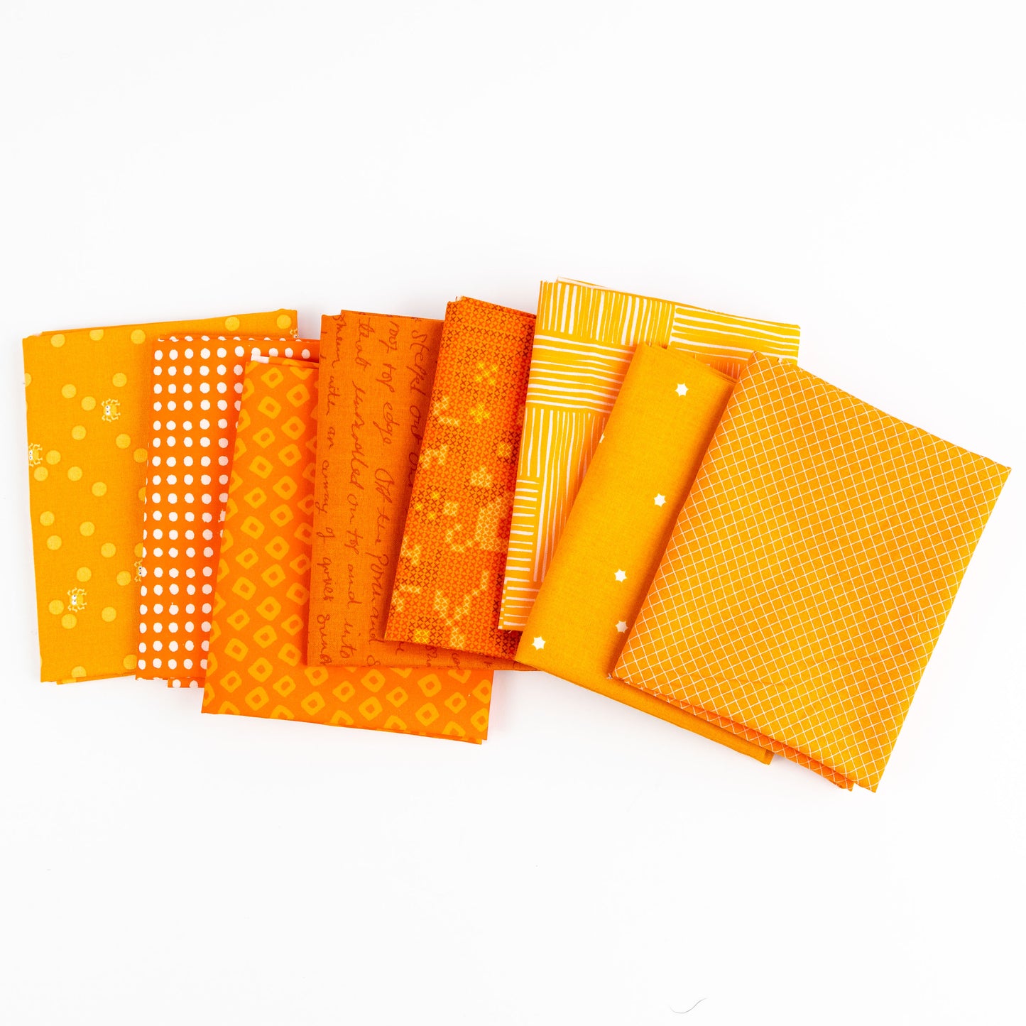 Candy Corn - 8 Pc Fat Quarter Bundle