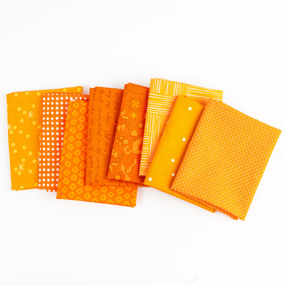 Candy Corn - 8 Pc Fat Quarter Bundle