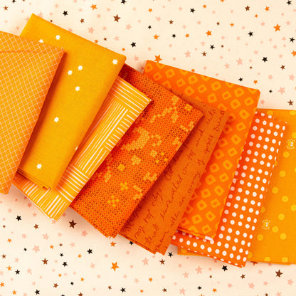 Candy Corn - 8 Pc Fat Quarter Bundle