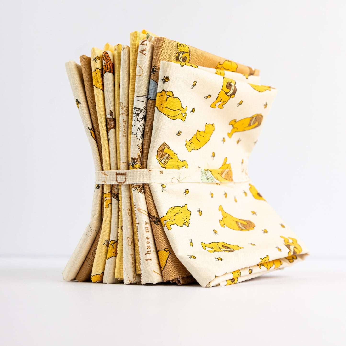 Pooh and Friends Fat Quarter Bundle