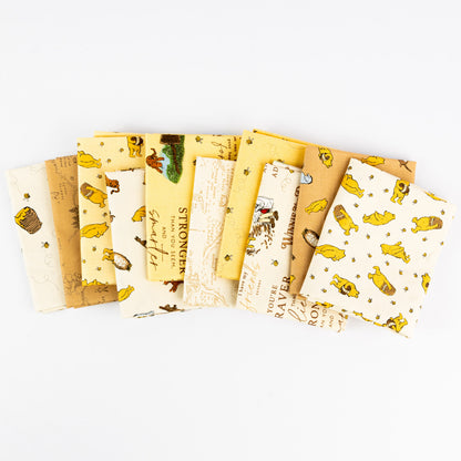 Pooh and Friends Fat Quarter Bundle