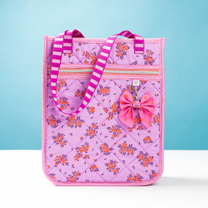 Élodie Floral Tote Kit