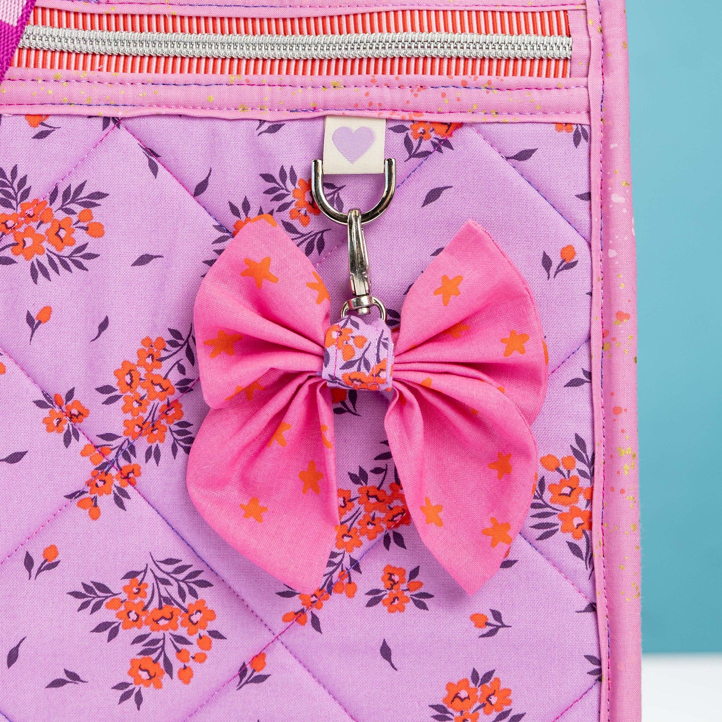 Élodie Floral Tote Kit