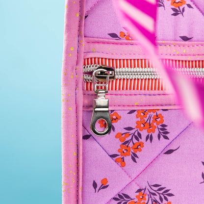 Élodie Floral Tote Kit