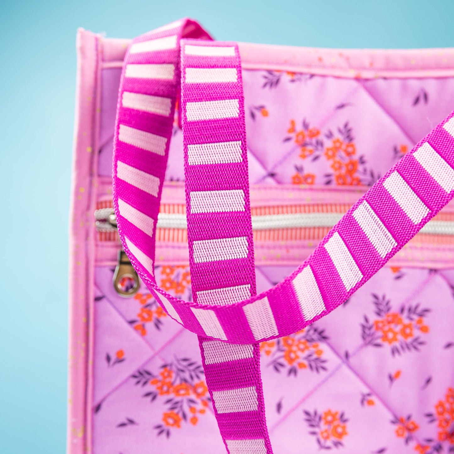 Élodie Floral Tote Kit
